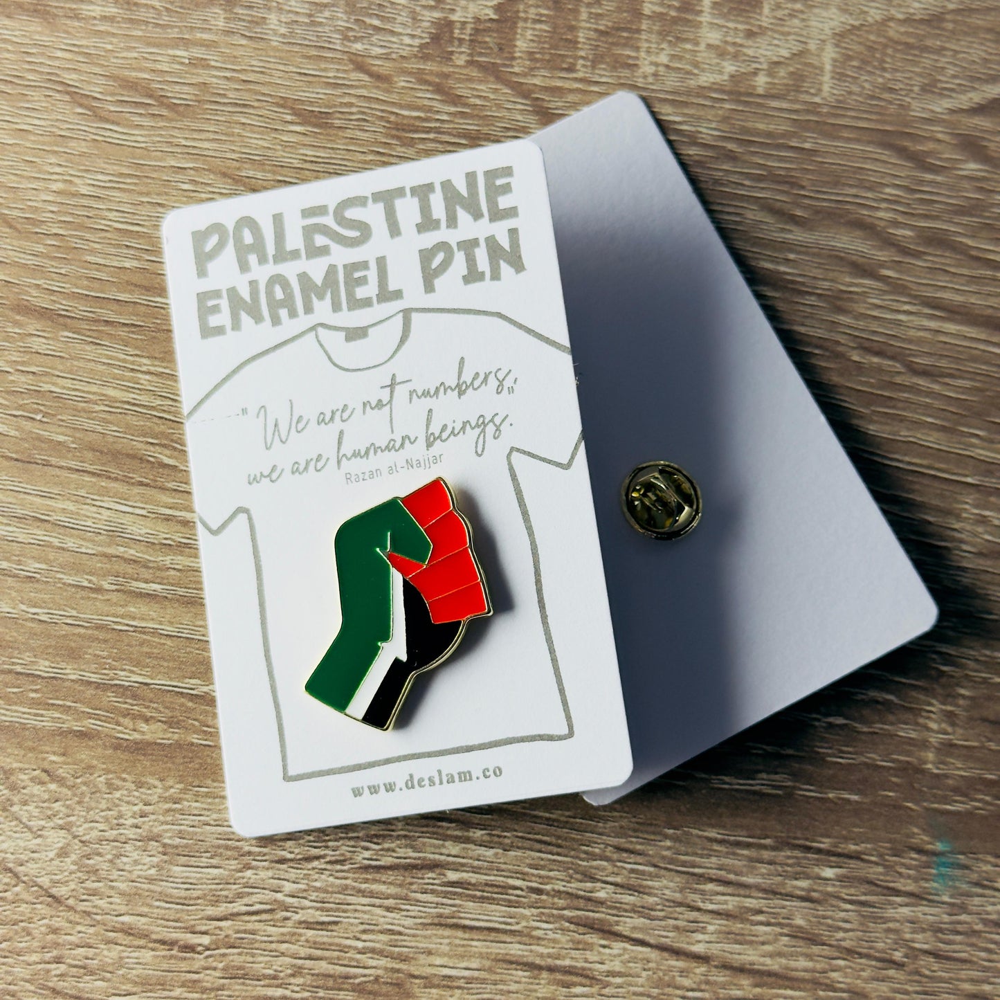 Enamel Pin (ref#9)