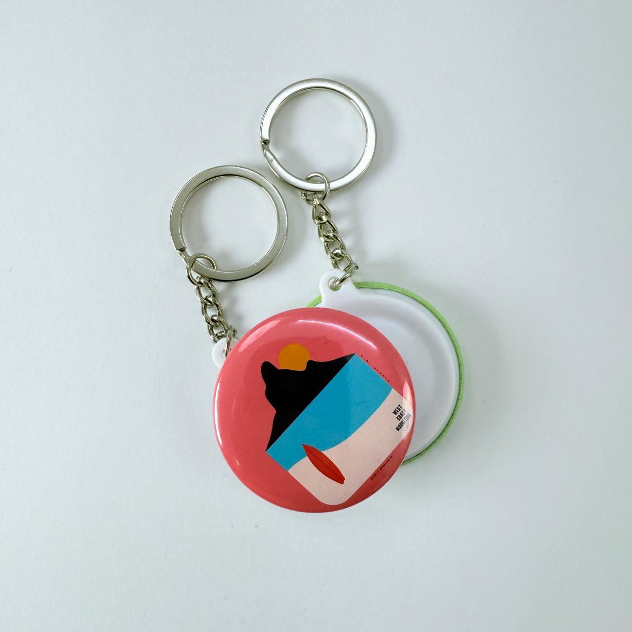 Plain Back Keychain - Westcoast