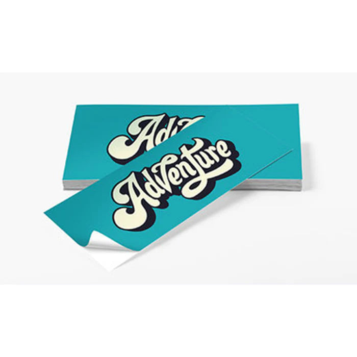 Glossy Vinyl Stickers