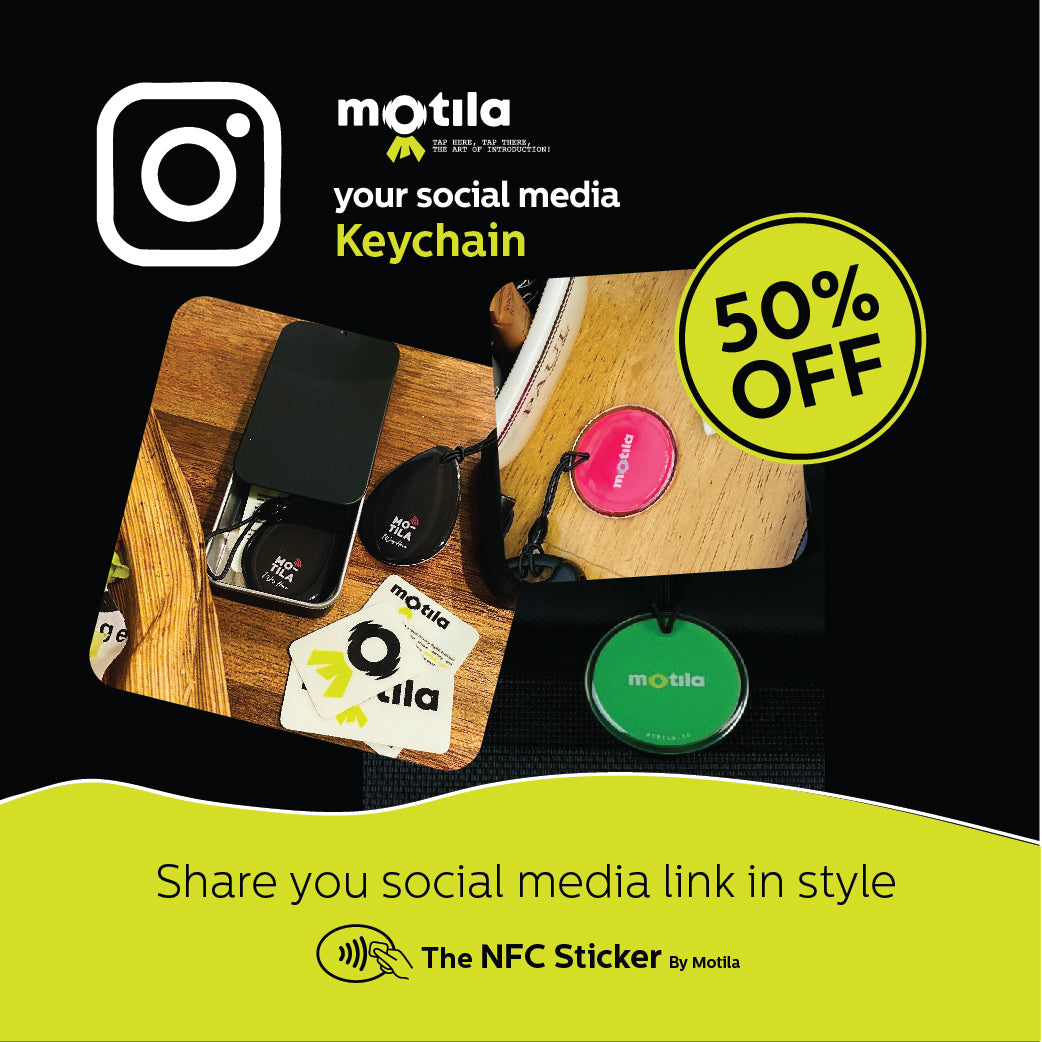 GO MOTILA KEY chain