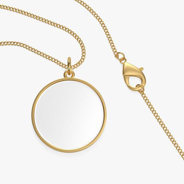Custom gold necklace
