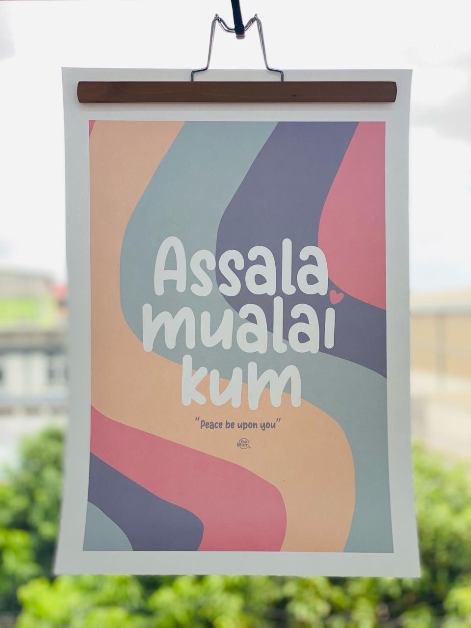 Assalamualaikoum Poster