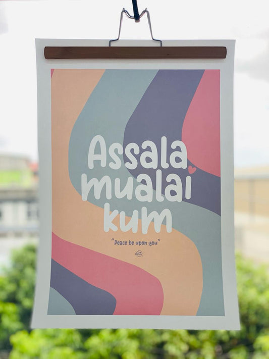 Assalamualaikoum Poster