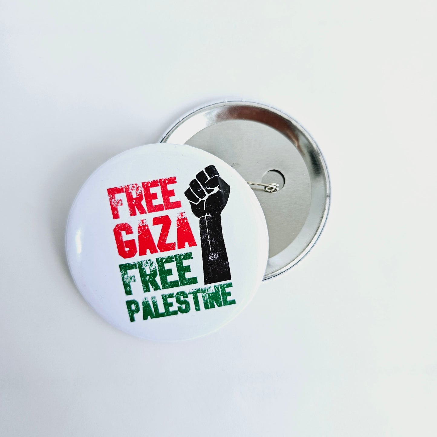 Solidarity Pin Badge (Freedom)