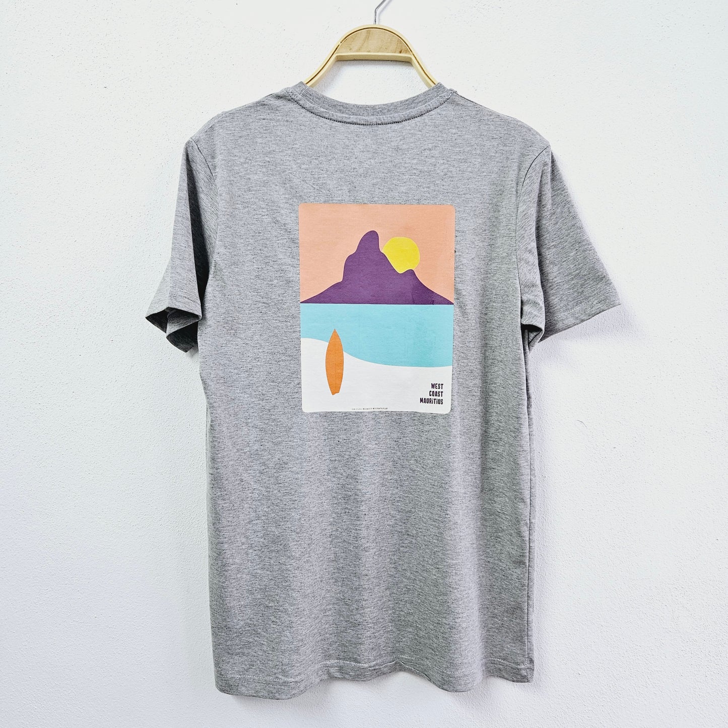 T-shirt West Coast Mauritius Design