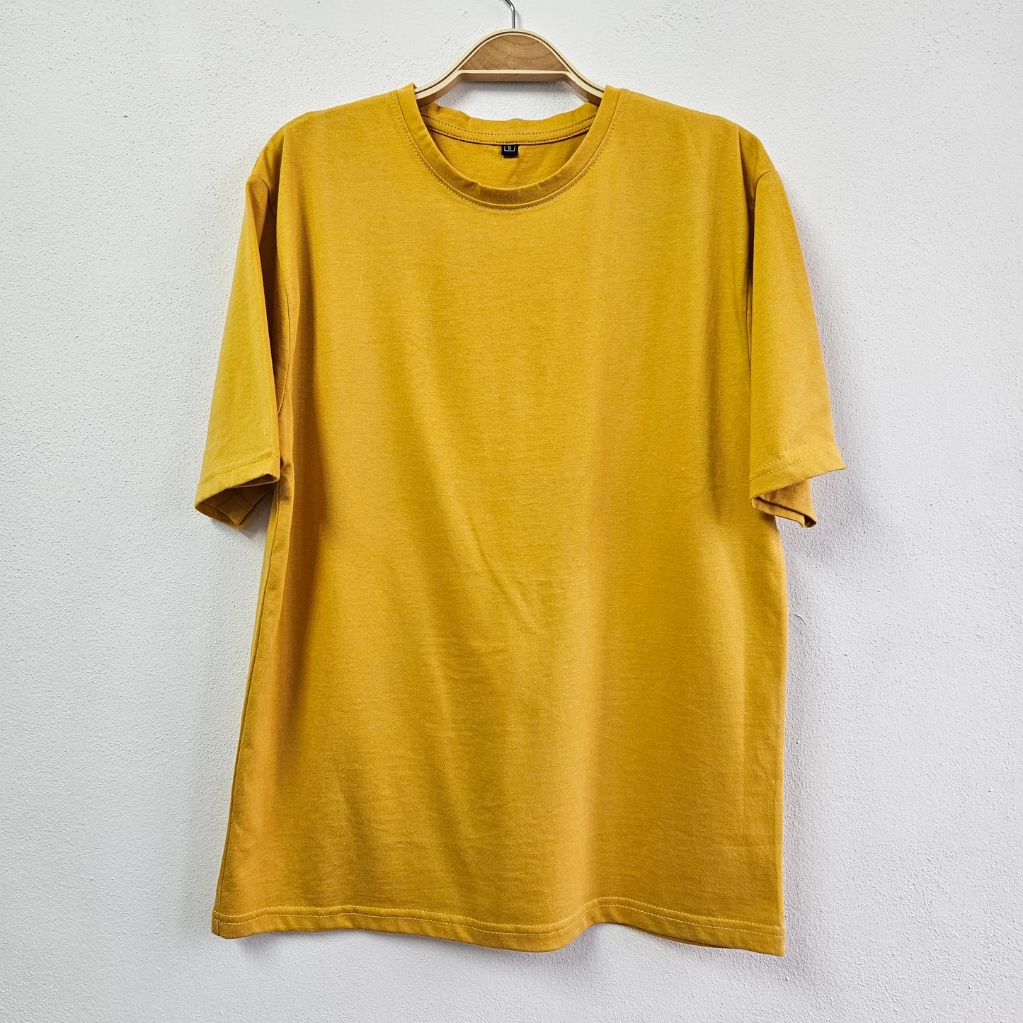 T-shirt La Tourelle de Tamarin- Oversize Yellow