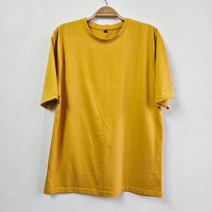 T-shirt La Tourelle de Tamarin- Oversize Yellow