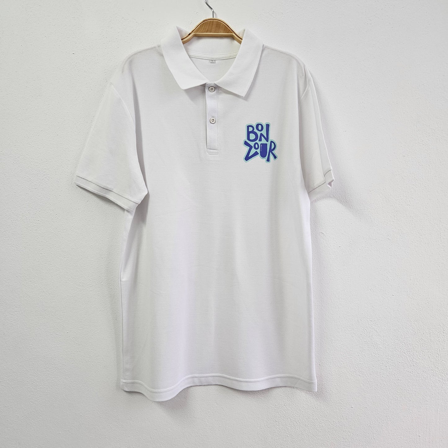 Polo shirt Bon Zour