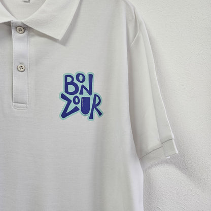 Polo shirt Bon Zour