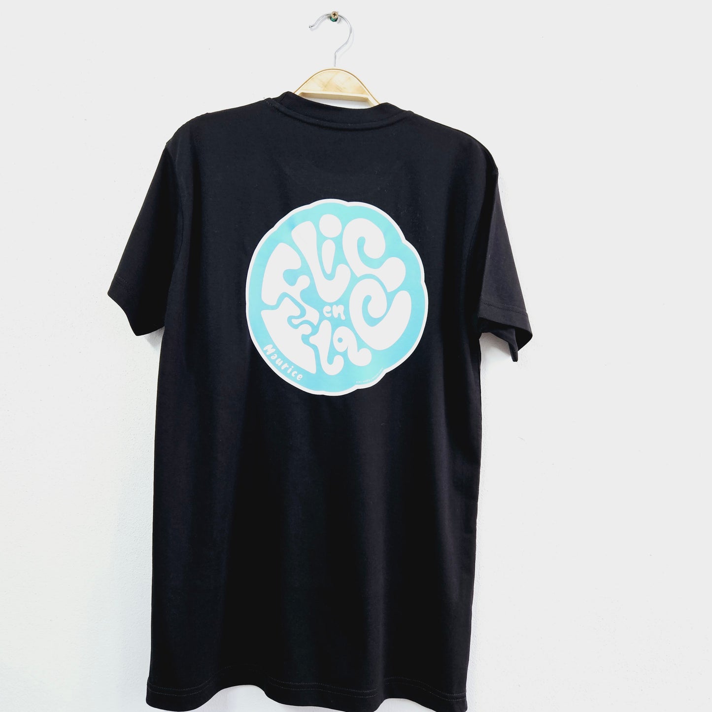 T-shirt Flic en Flac Mauritius-Circle Design