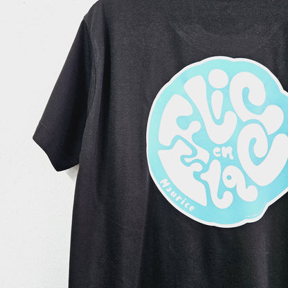 T-shirt Flic en Flac Mauritius-Circle Design