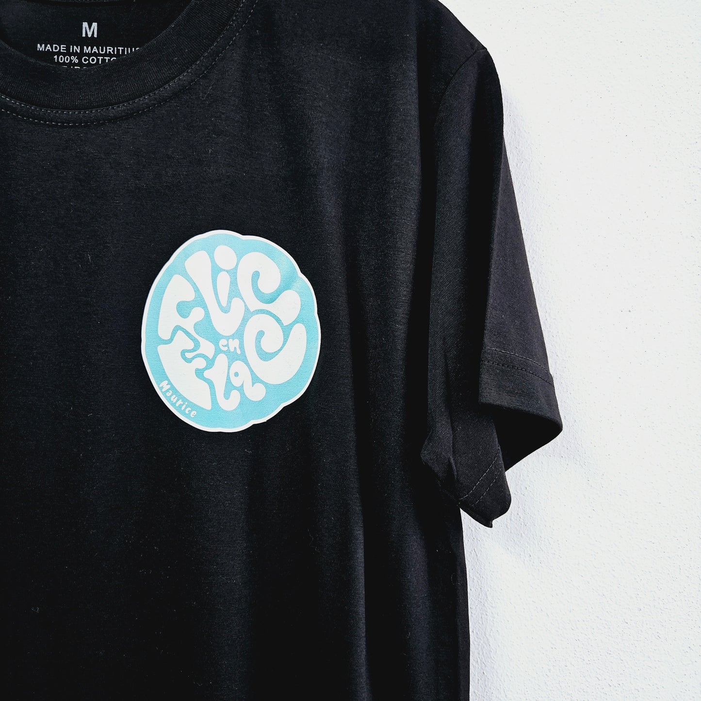 T-shirt Flic en Flac Mauritius-Circle Design