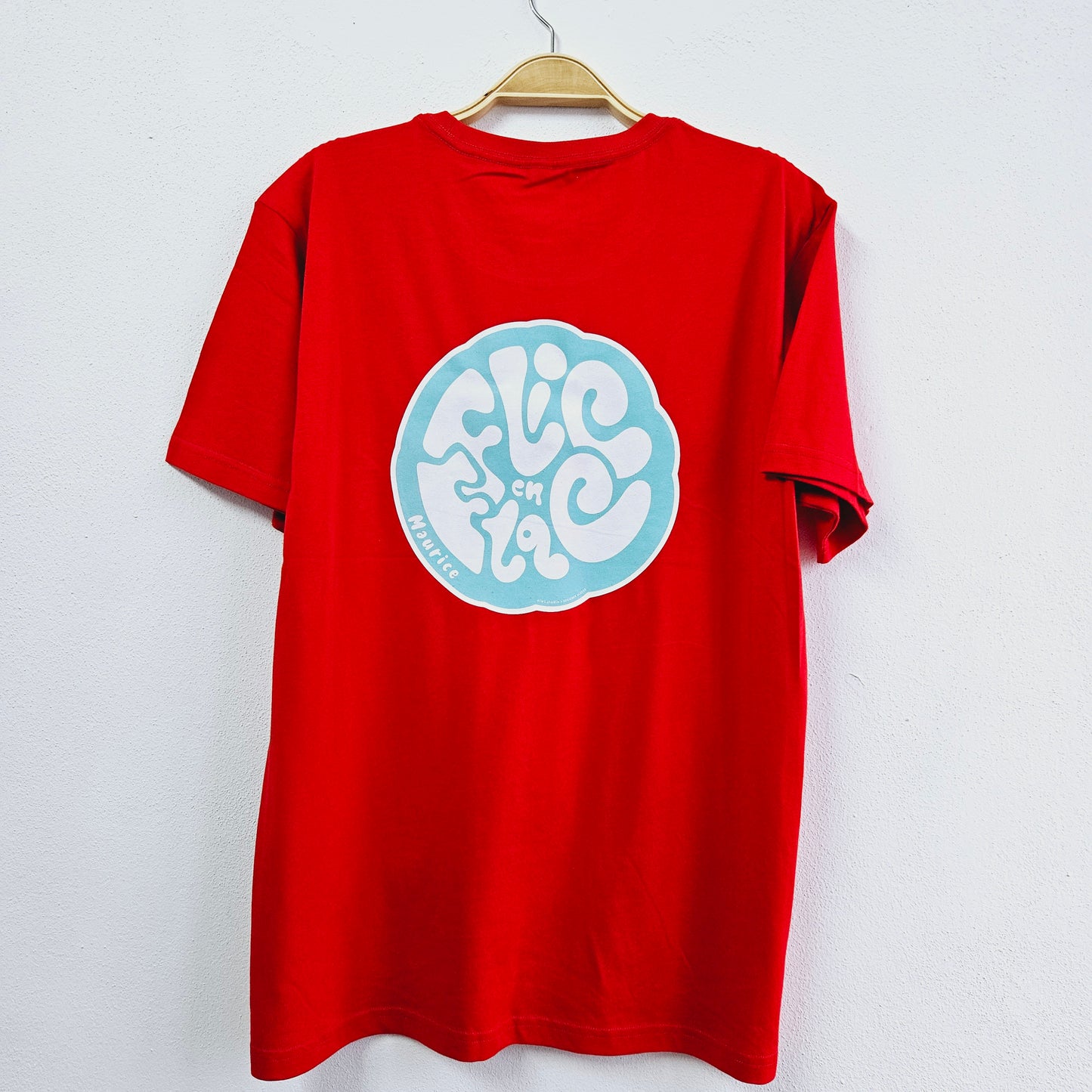 T-shirt Flic en Flac Mauritius-Circle Design