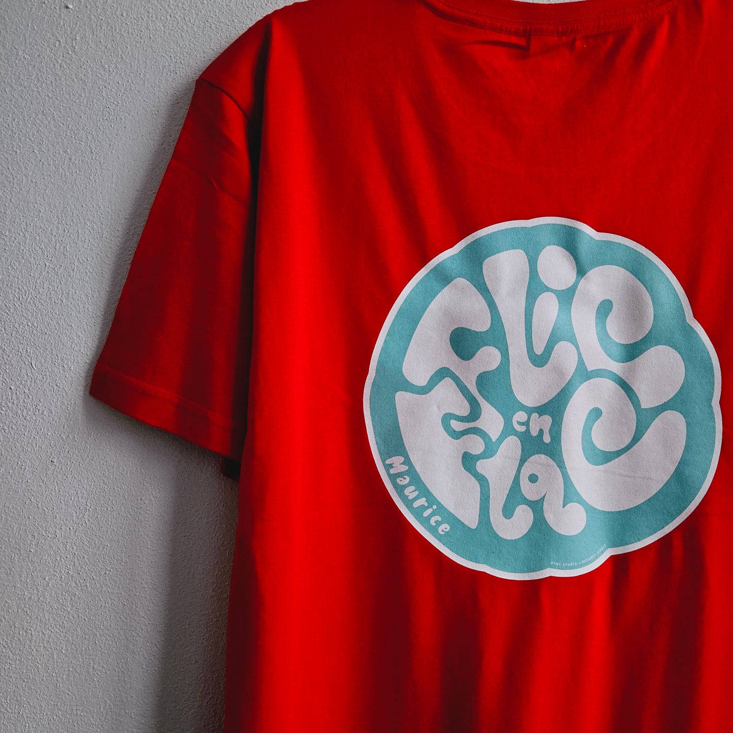 T-shirt Flic en Flac Mauritius-Circle Design