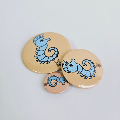 Snail Pin Badge