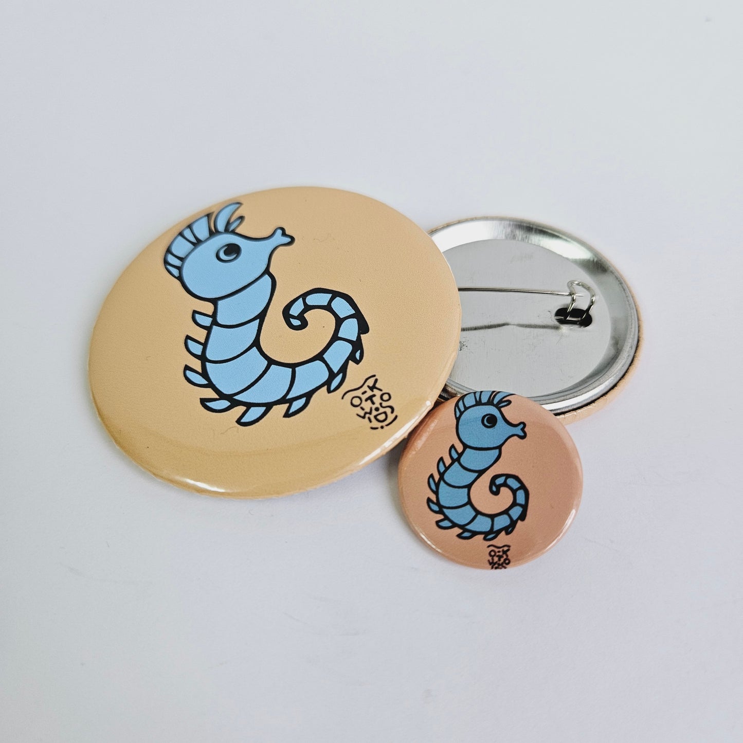 Snail Pin Badge