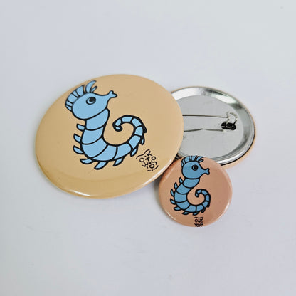 Snail Pin Badge