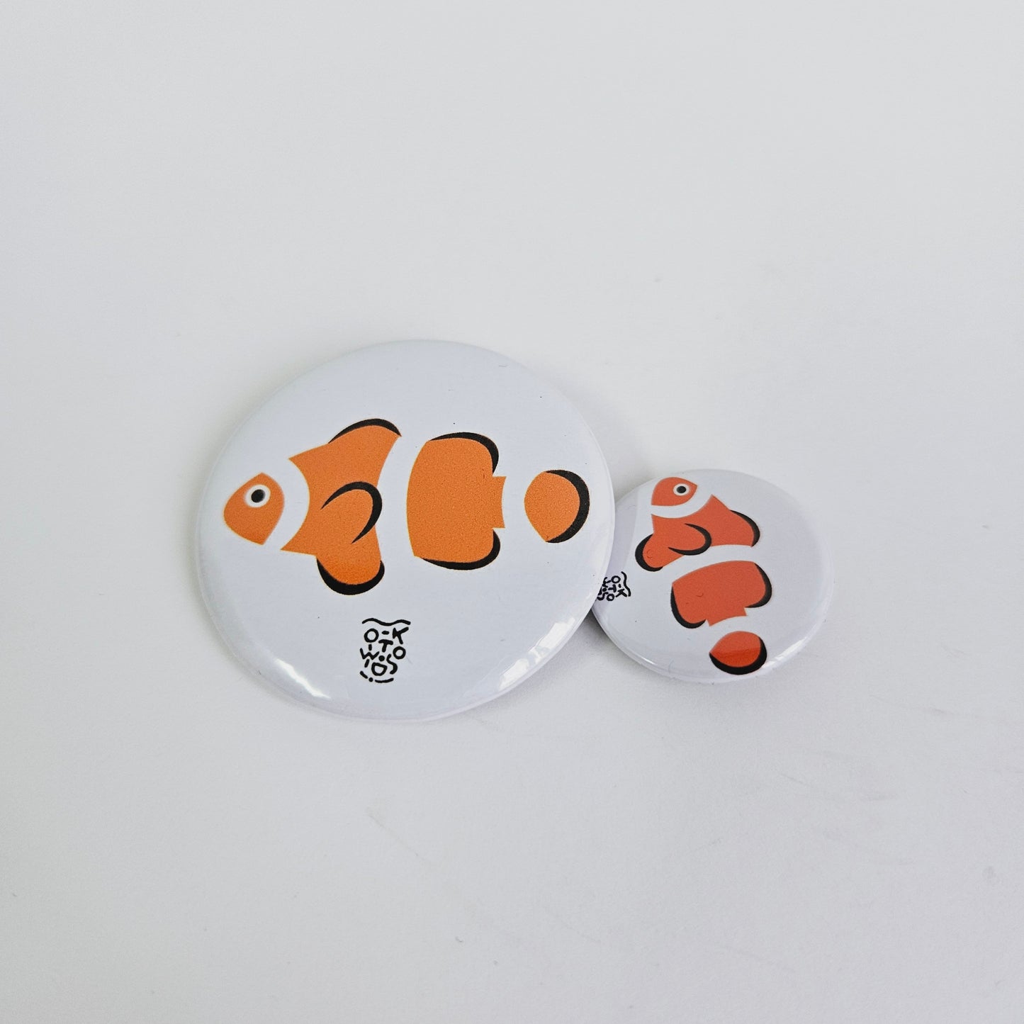 Clown Fish Pin Badge