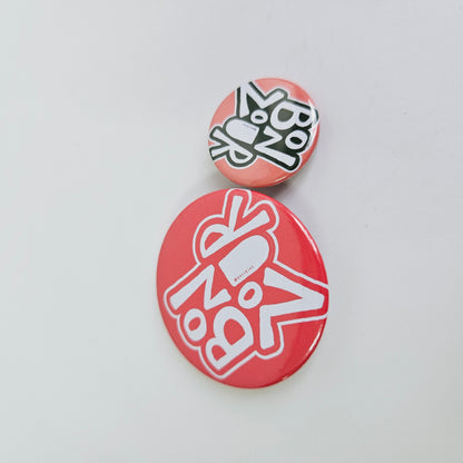 Bon Zour Pin Badge