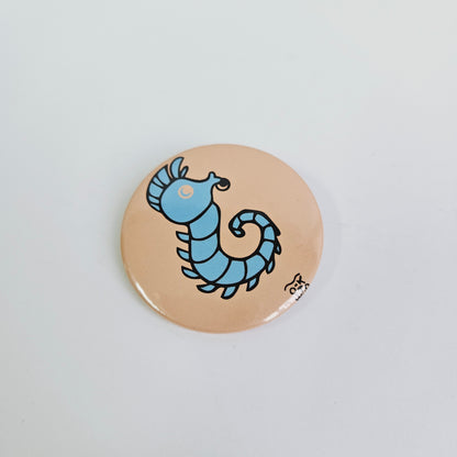 Snail Pin Badge