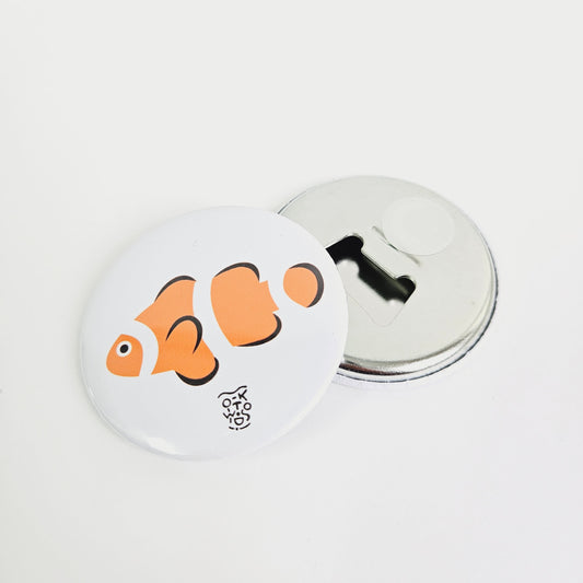 Clown Fish Bottle Opener & Fridge Magnet