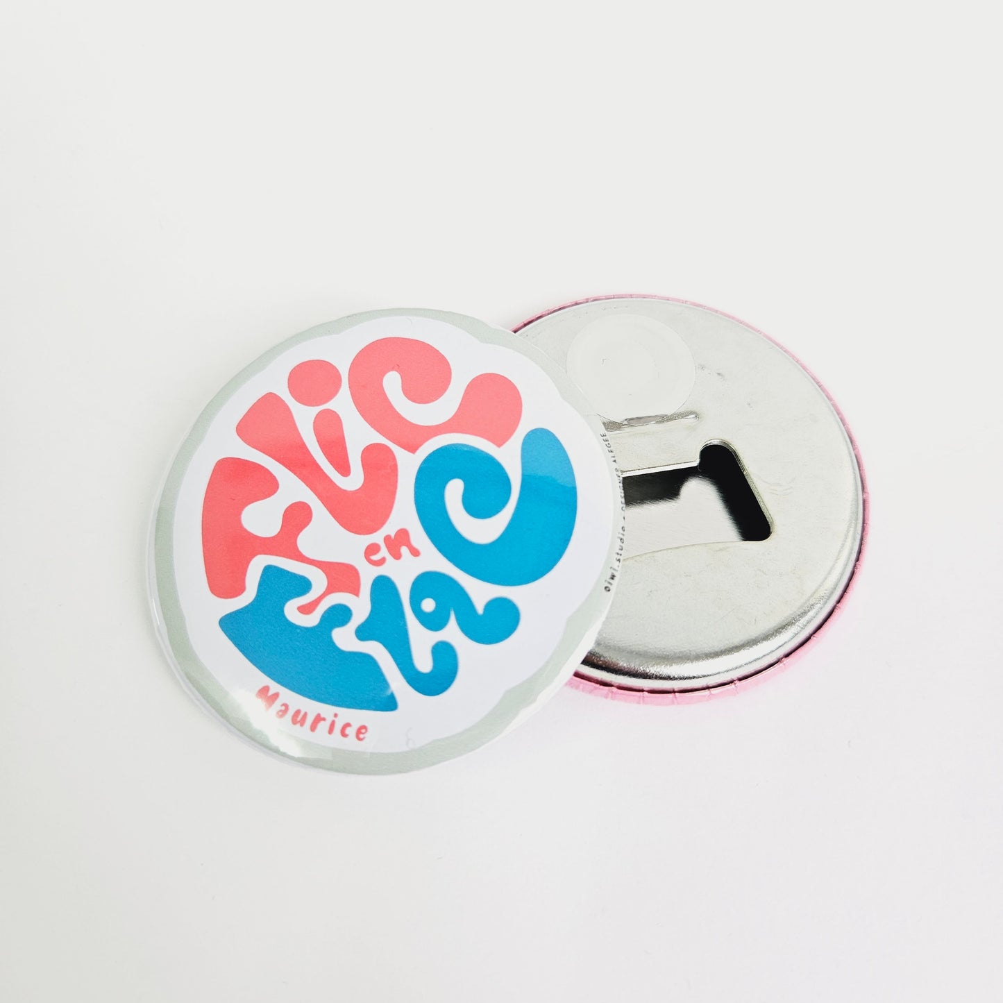 Flic en Flac Circle- Bottle Opener & Fridge Magnet