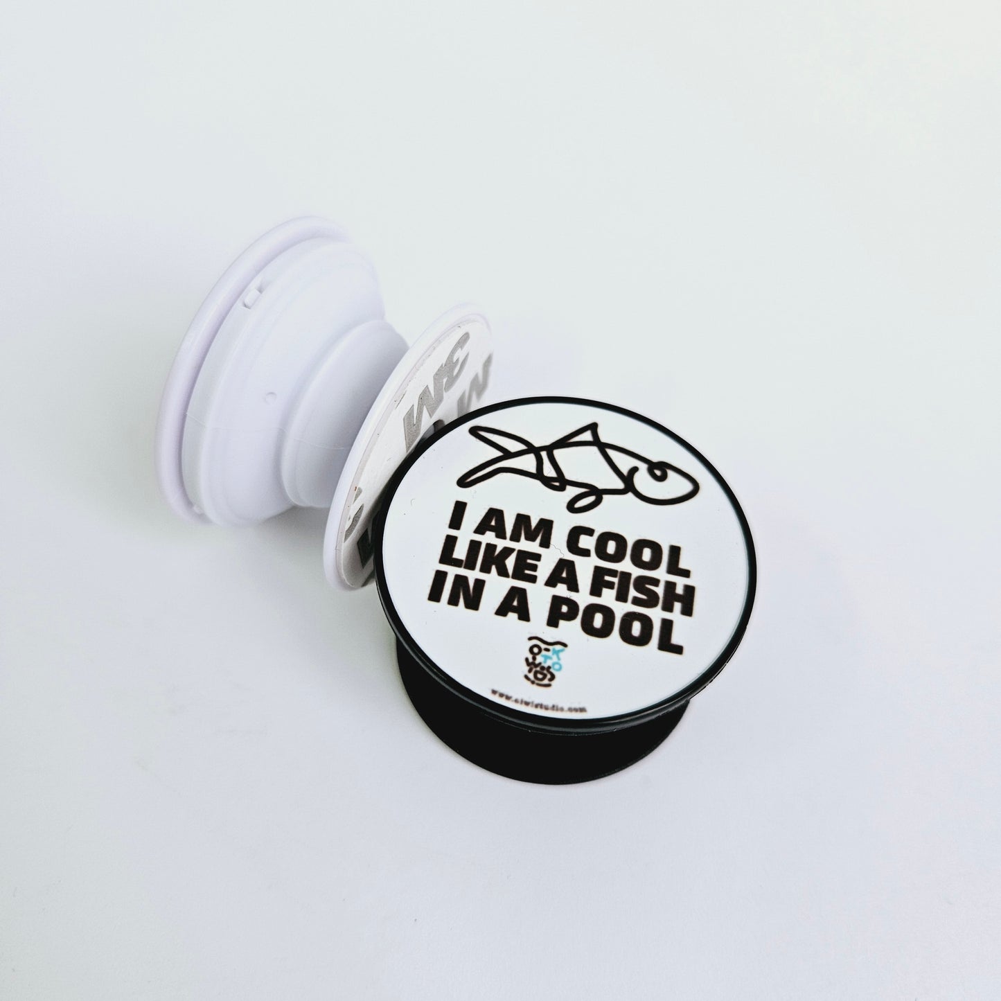 Pop Socket - Cool like a Fish