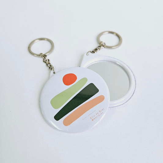 Flic en Flac Mirror Keychain