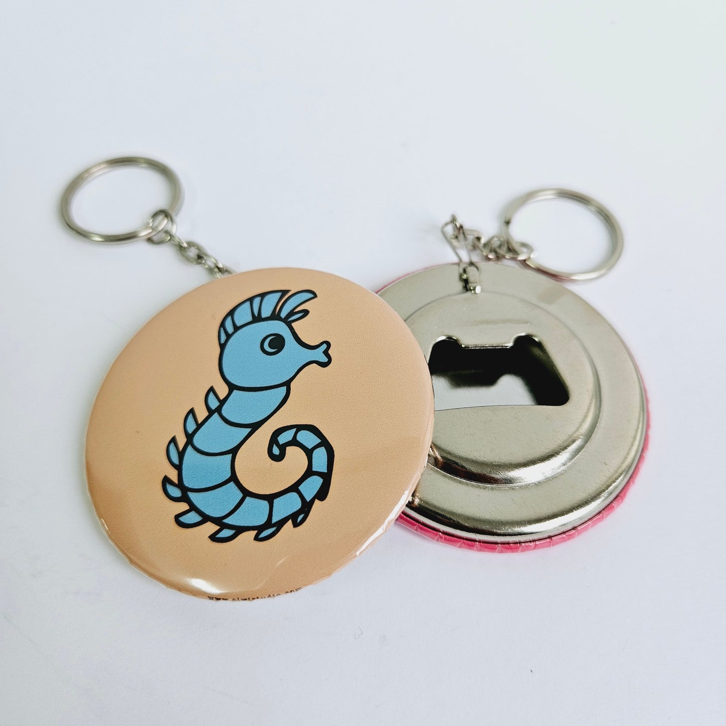 Snail Key Chain Bottle Opener