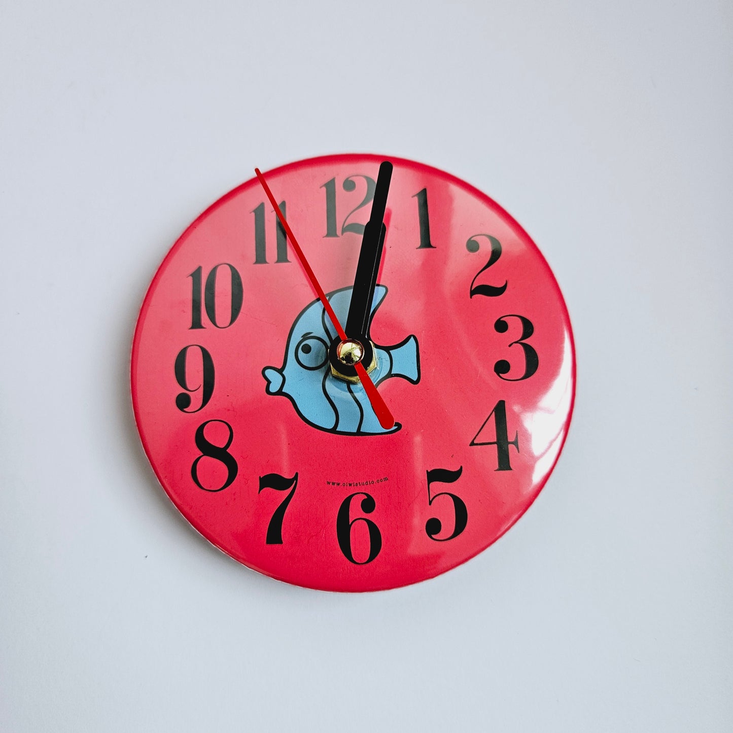 Goldfish Clock