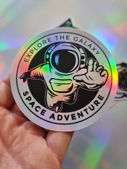 Holographic Die-cut Stickers