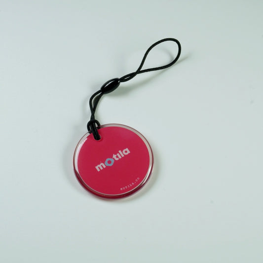 Motila Smart Keychain (Red)