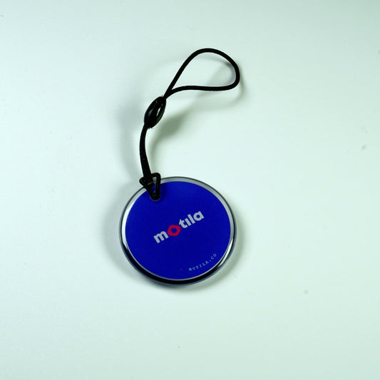 Motila Smart Keychain (Blue)
