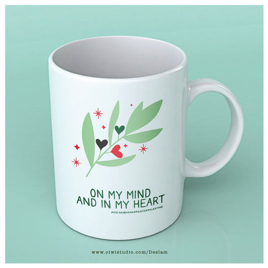 On My Mind and In My Heart - Mug