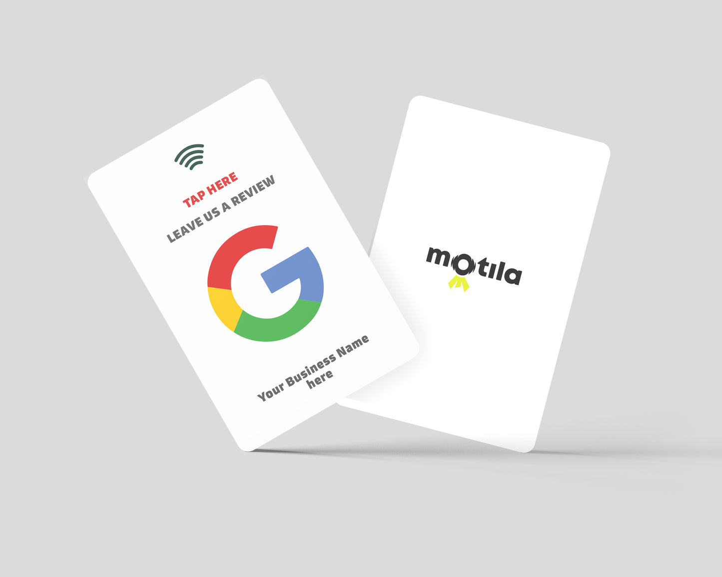 Google Review Card