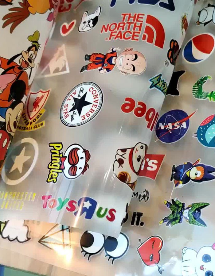 Image transfer label