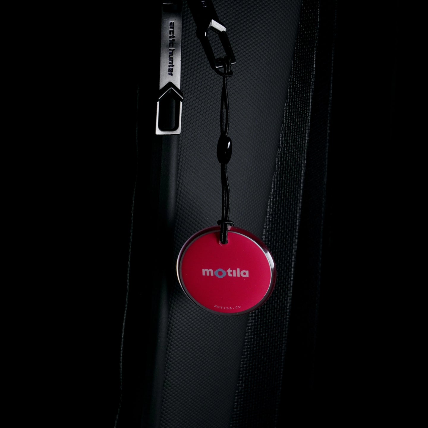 Motila Smart Keychain (Red)