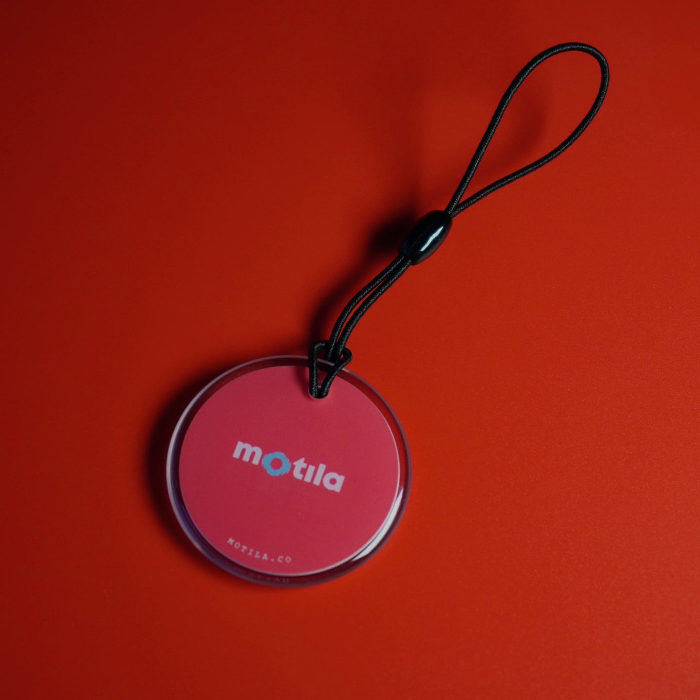 Motila Smart Keychain (Red)