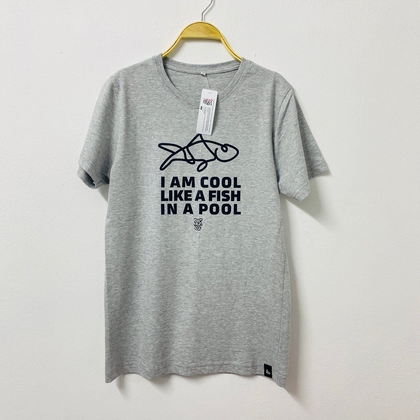 T-Shirt Cool like a Fish in a Pool