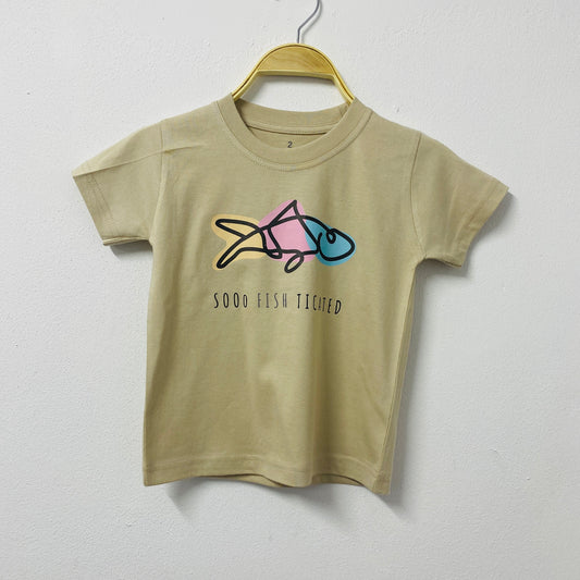 T-Shirt So Fish Ticated Design