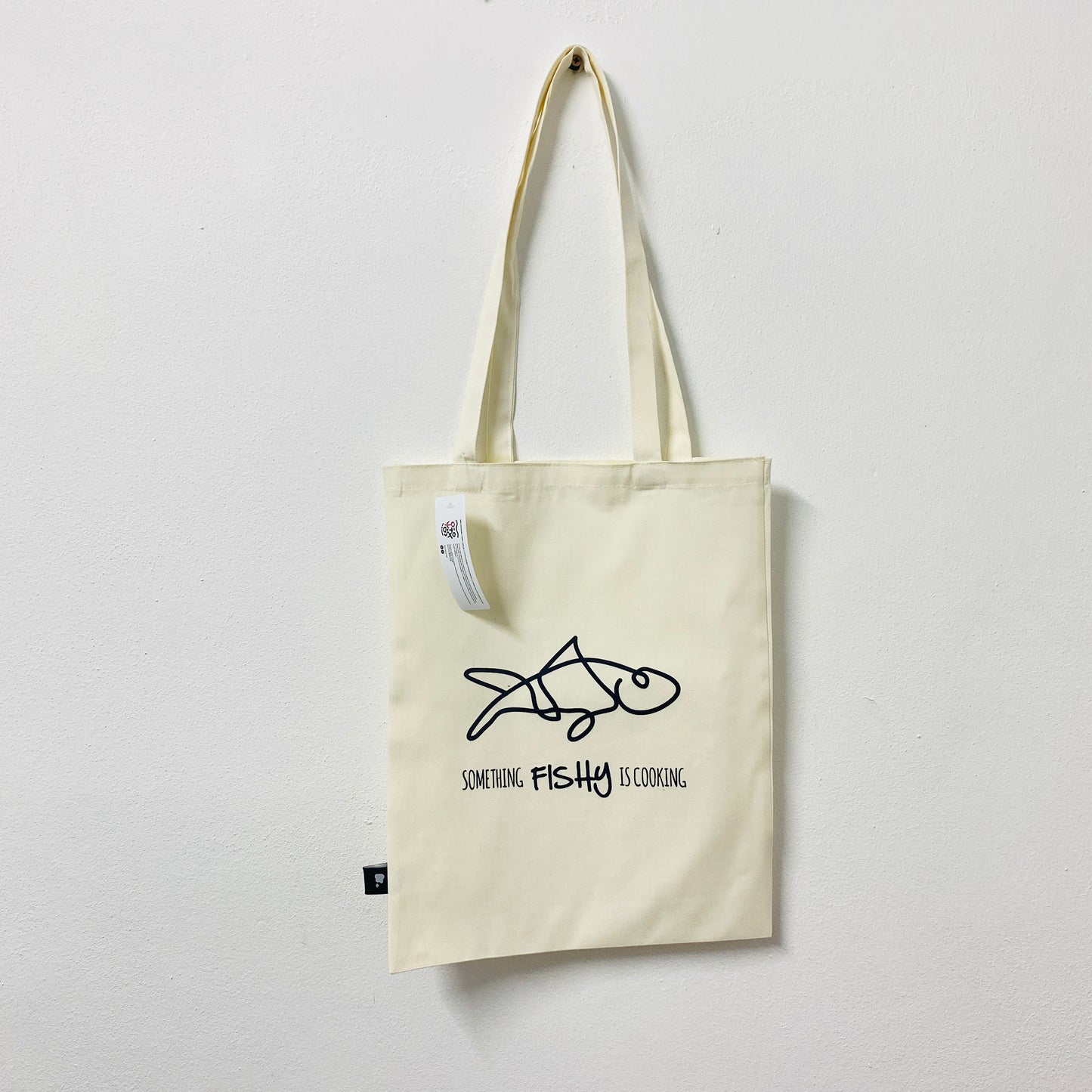 Tote Bag- Fishy Cooking Design