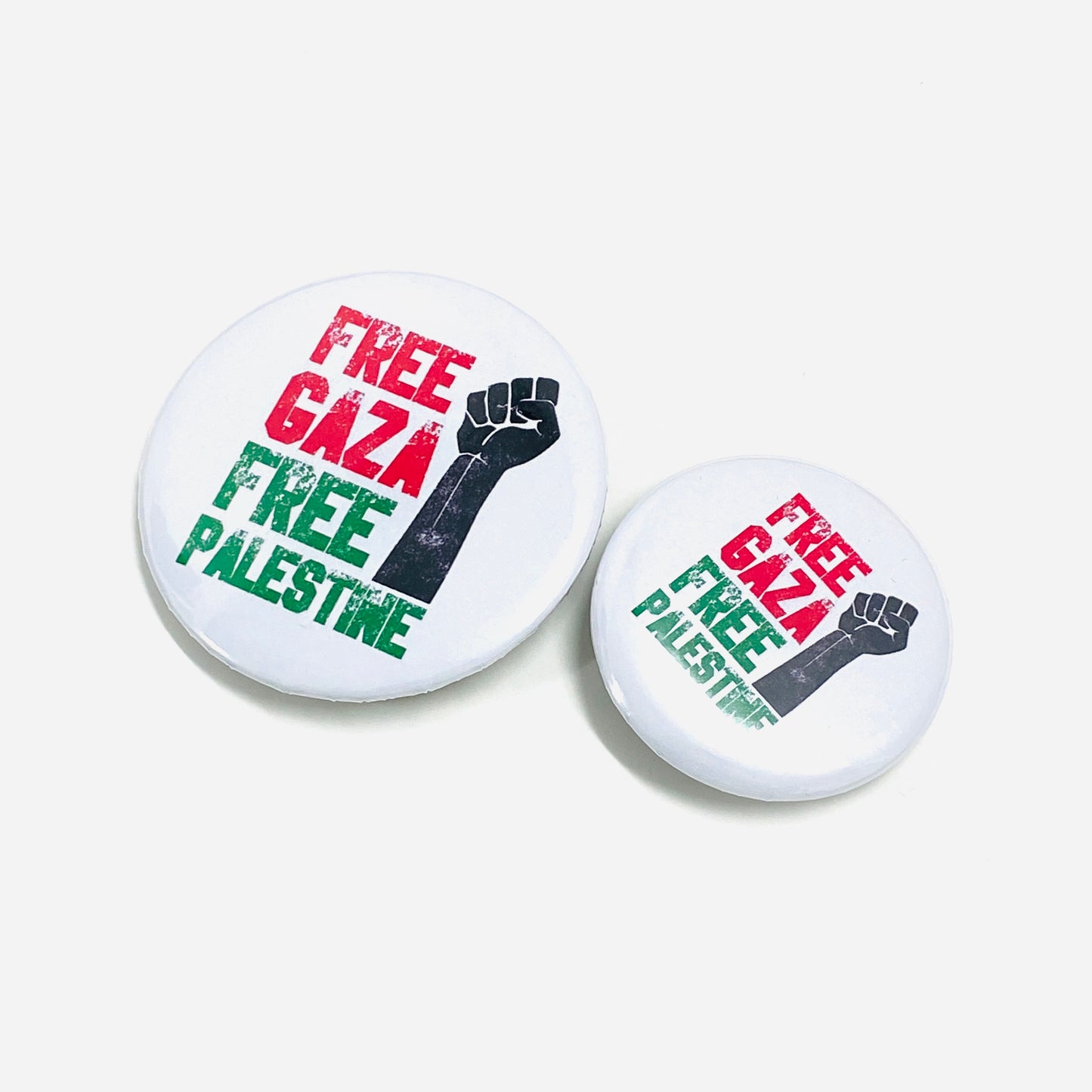 Solidarity Pin Badge (Freedom)