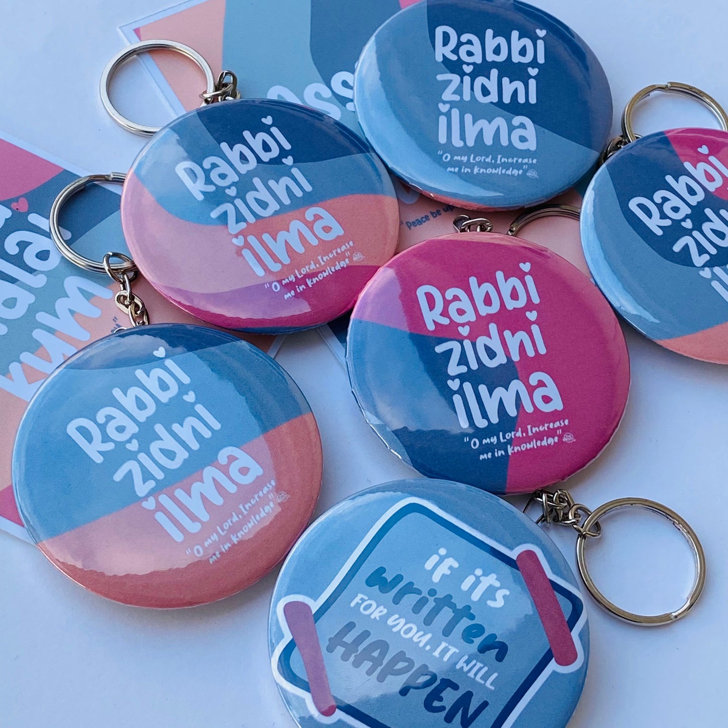 Rabbi Zidni Ilama - Key Chain