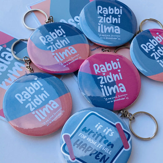 Rabbi Zidni Ilama - Key Chain