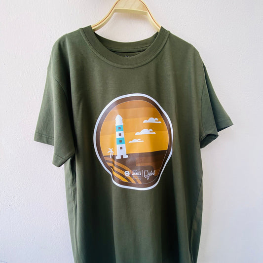 T-Shirt Albion Lighthouse Round Design