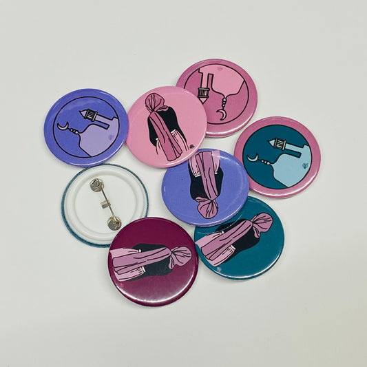 Button Pins (Hijab)