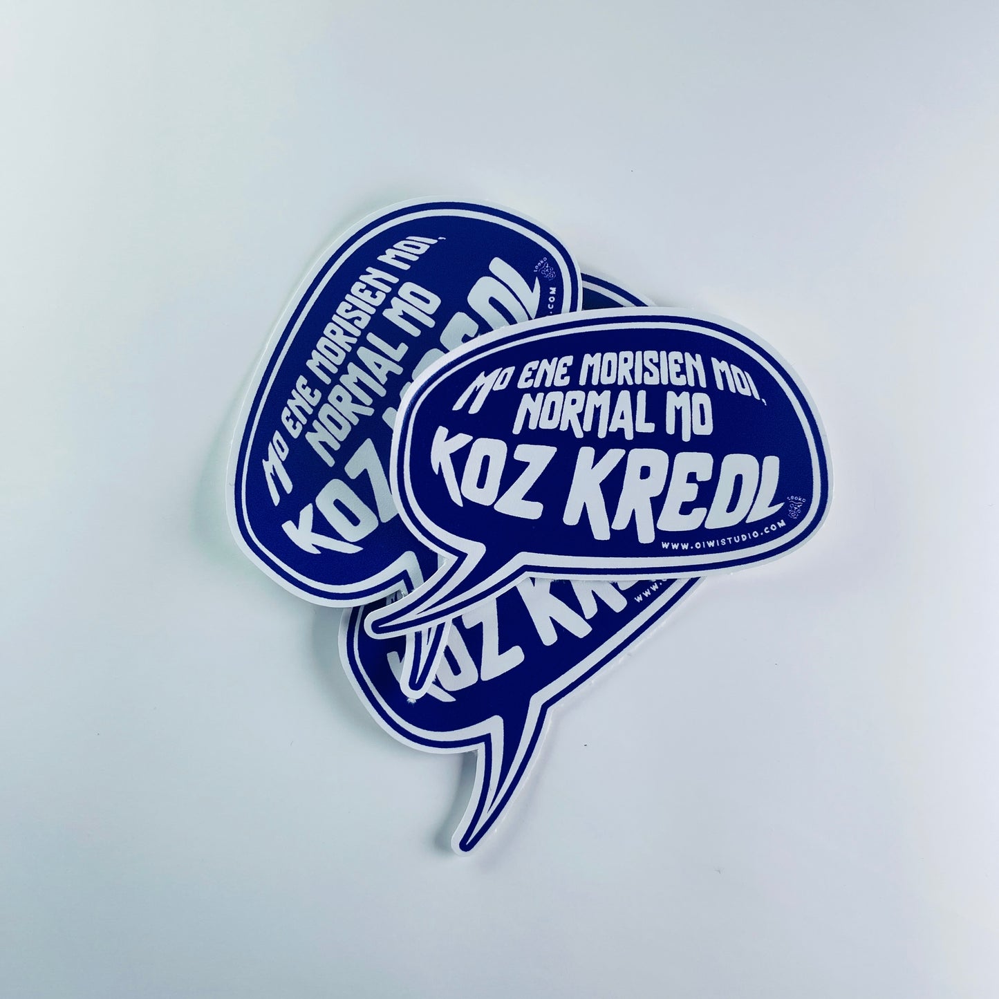 Koz Kreol Stickers (Pack of 5)