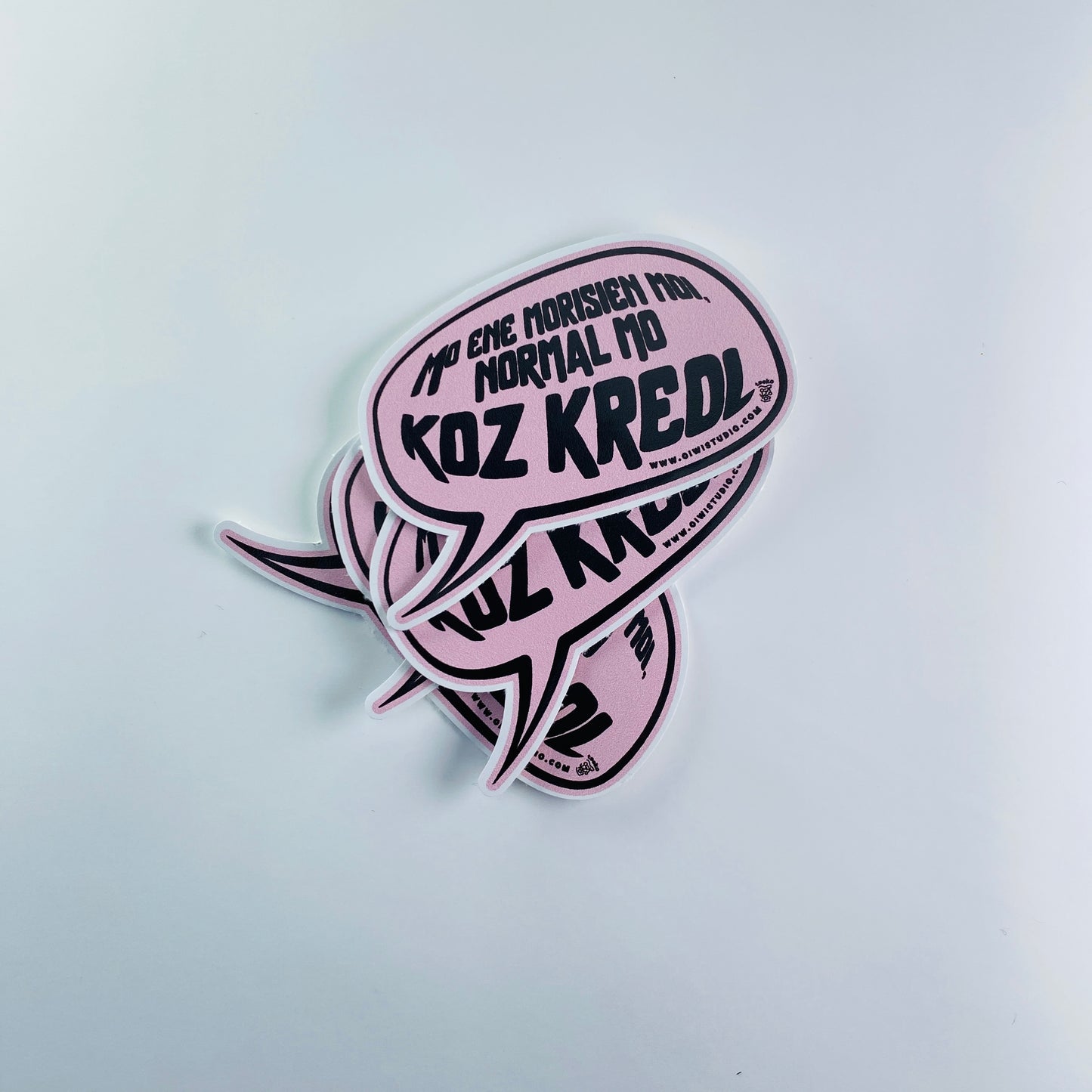 Koz Kreol Stickers (Pack of 5)