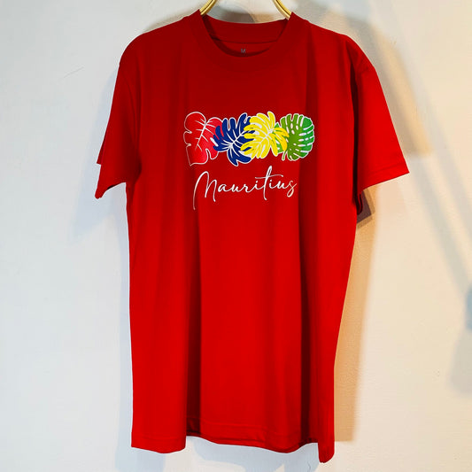 T-Shirt Palm leaves Design