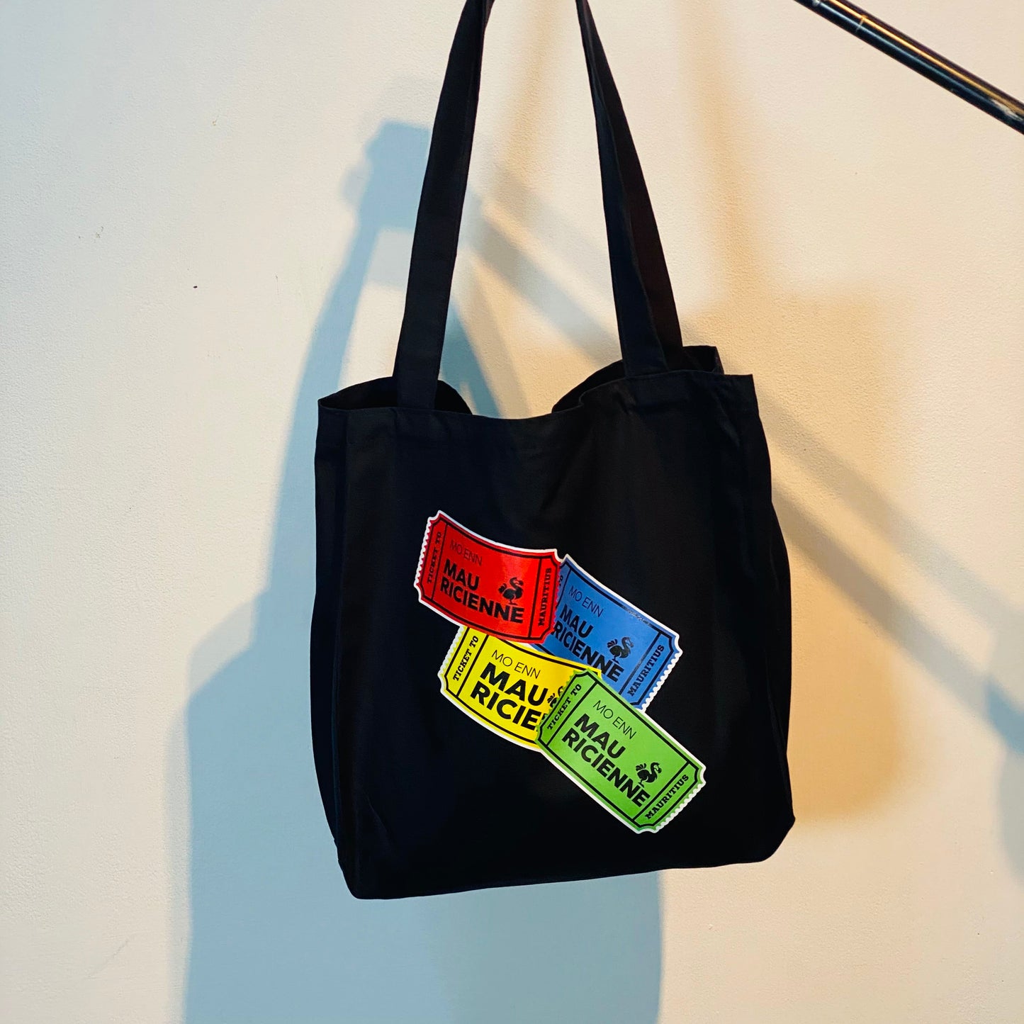 Tote Bag- Mauricienne Design